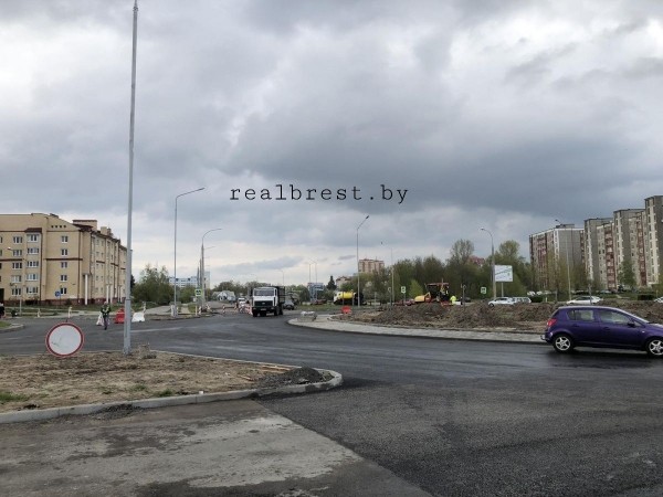 В Бресте открыт проезд по «вульковскому кольцу»
             
                В Бресте открыт проезд по «вульковскому кольцу»