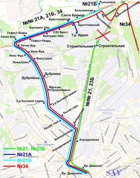 В Бресте на Рябцева временно закроют жд переезд. Как пойдут автобусы