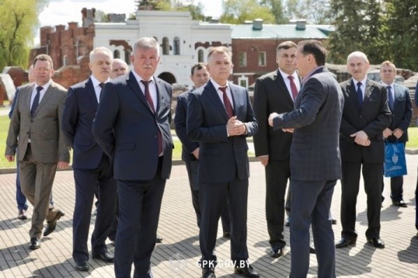 В Бресте обсудили вопросы погранбезопасности Союзного государства