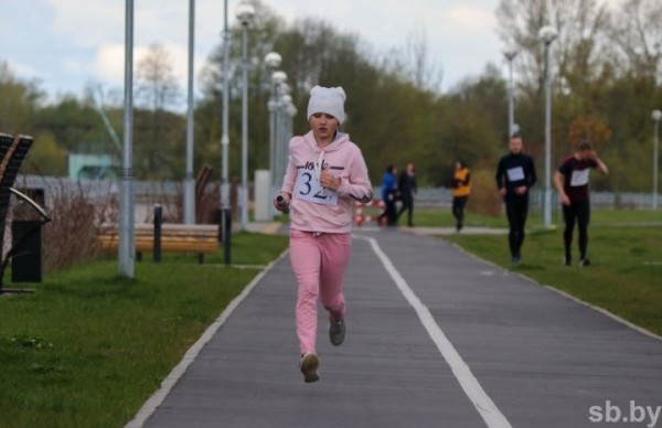 В Бресте прошел легкоатлетический пробег, посвященный празднованию Дня Победы В Бресте прошел легкоатлетический пробег, посвященный празднованию Дня Победы
