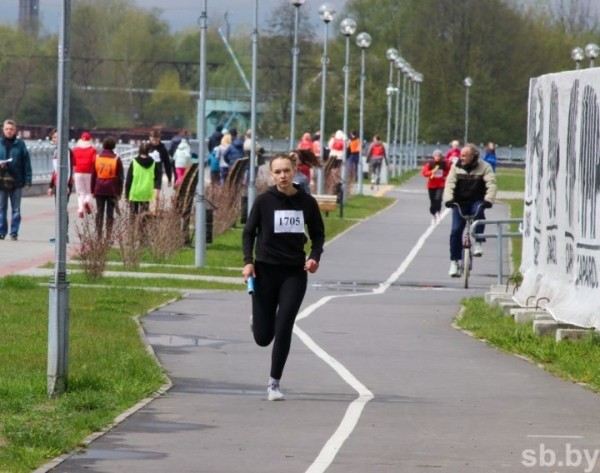 В Бресте прошел легкоатлетический пробег, посвященный празднованию Дня Победы В Бресте прошел легкоатлетический пробег, посвященный празднованию Дня Победы