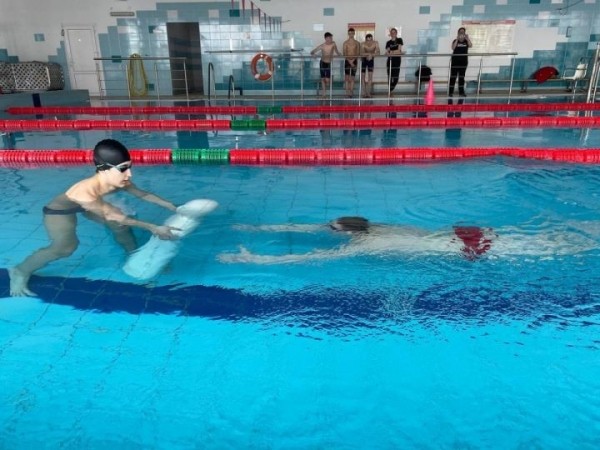 «Спасание на воде»: первый областной конкурс состоялся в Бресте