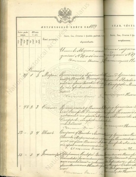 Константин Рокоссовский — уроженец Брестчины? В архиве нашли запись о рождении будущего маршала СССР и Польши