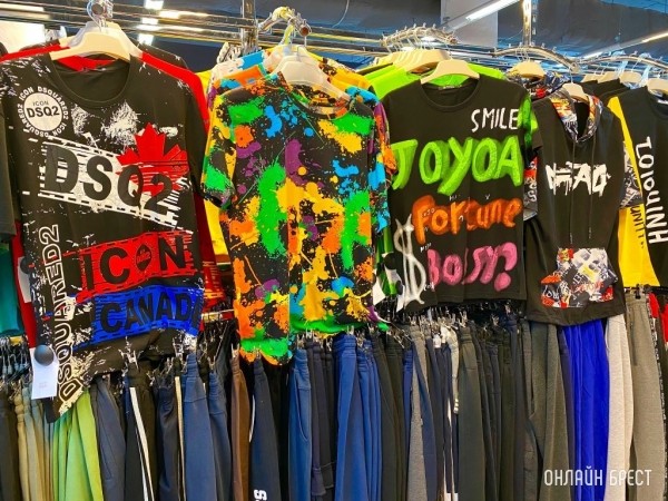 За летними новинками – в магазин «Парадайс»: Новый привоз одежды и обуви для всей семьи по низким ценам в Бресте За летними новинками – в магазин «Парадайс»: Новый привоз одежды и обуви для всей семьи по низким ценам в Бресте