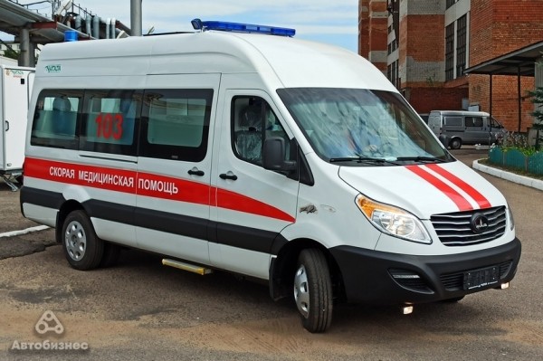 МАЗ представил новый автомобиль скорой помощи. Изучили его внутри и снаружи