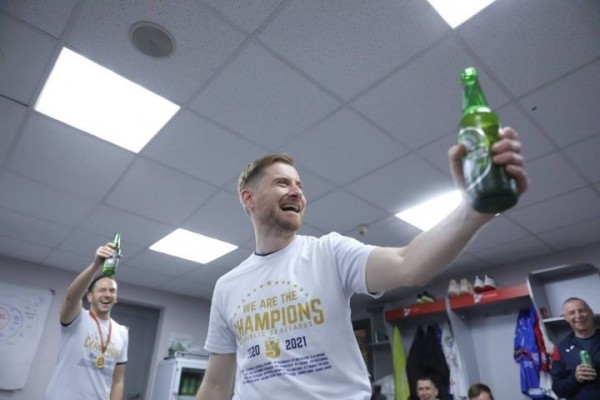 Гандбольный клуб «Мешков Брест» выиграл все матчи в чемпионате