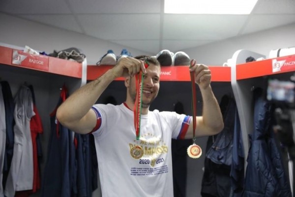 Гандбольный клуб «Мешков Брест» выиграл все матчи в чемпионате