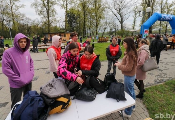 В Бресте прошел легкоатлетический пробег, посвященный празднованию Дня Победы В Бресте прошел легкоатлетический пробег, посвященный празднованию Дня Победы