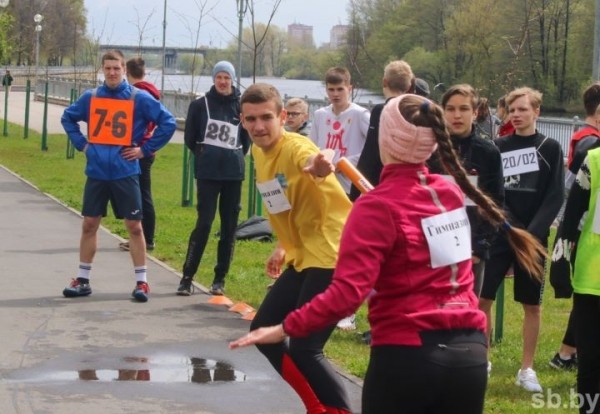 В Бресте прошел легкоатлетический пробег, посвященный празднованию Дня Победы В Бресте прошел легкоатлетический пробег, посвященный празднованию Дня Победы