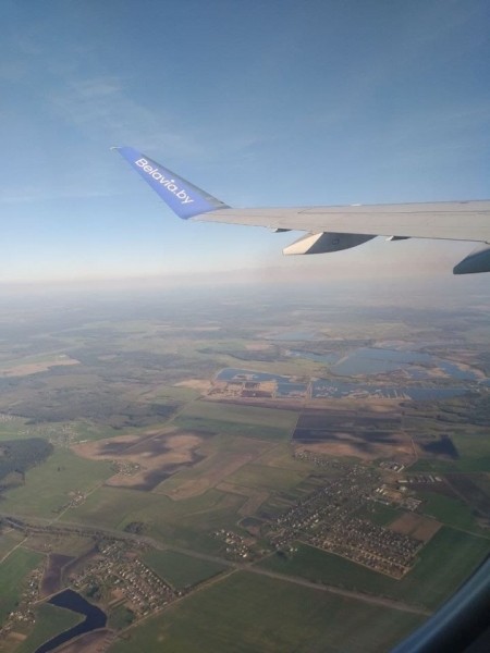 Как я слетал в Украину и вернулся, когда наземные границы закрыты