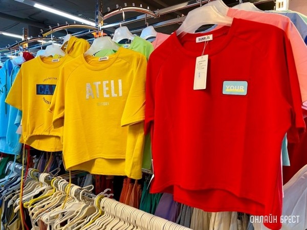 За летними новинками – в магазин «Парадайс»: Новый привоз одежды и обуви для всей семьи по низким ценам в Бресте За летними новинками – в магазин «Парадайс»: Новый привоз одежды и обуви для всей семьи по низким ценам в Бресте