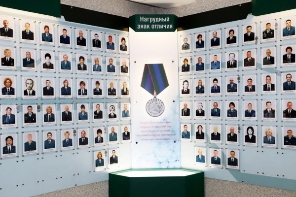 В Брестской таможне открыли фотоэкспозицию «Ветераны таможенной службы»