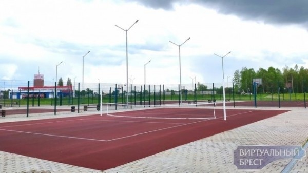 Халявы не будет? Появились цены на аренду спортивных площадок в парке 1000-летия Бреста