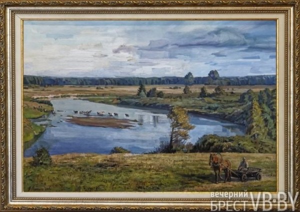 В Бресте открылась выставка Алексея Погожева «Края Віды»
