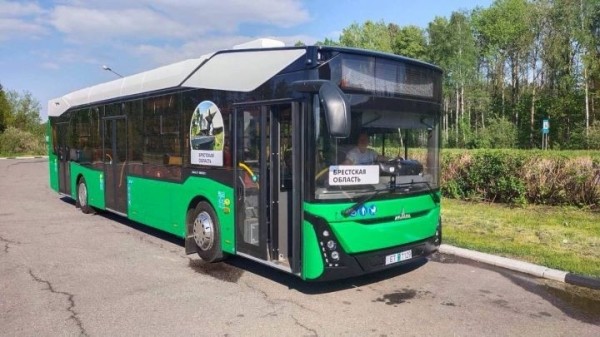 Первый электробус приехал в Брест. Когда он начнет курсировать по установленному маршруту?