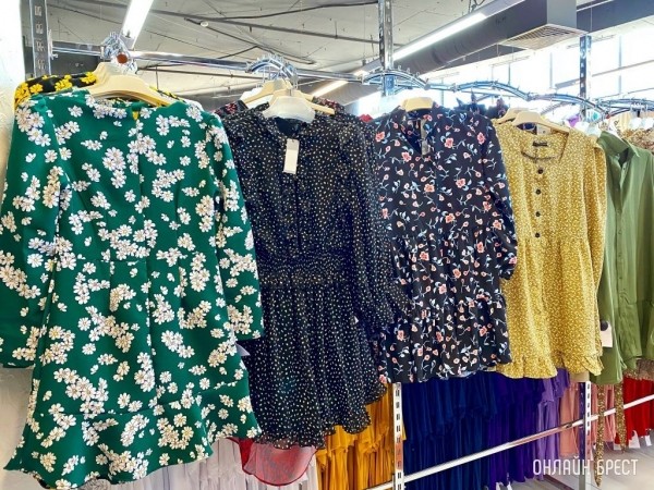 За летними новинками – в магазин «Парадайс»: Новый привоз одежды и обуви для всей семьи по низким ценам в Бресте За летними новинками – в магазин «Парадайс»: Новый привоз одежды и обуви для всей семьи по низким ценам в Бресте