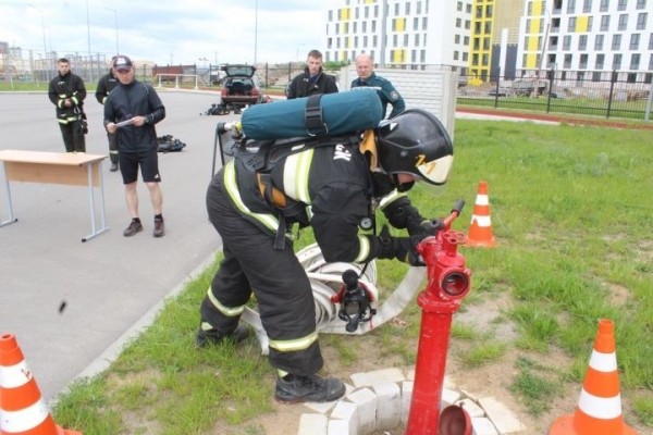 В Бресте определили лучшего спасателя-пожарного дежурной смены городского отдела по ЧС В Бресте определили лучшего спасателя-пожарного дежурной смены городского отдела по ЧС