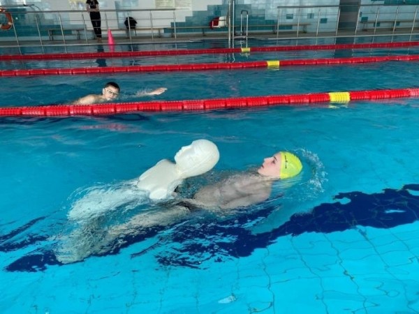 «Спасание на воде»: первый областной конкурс состоялся в Бресте