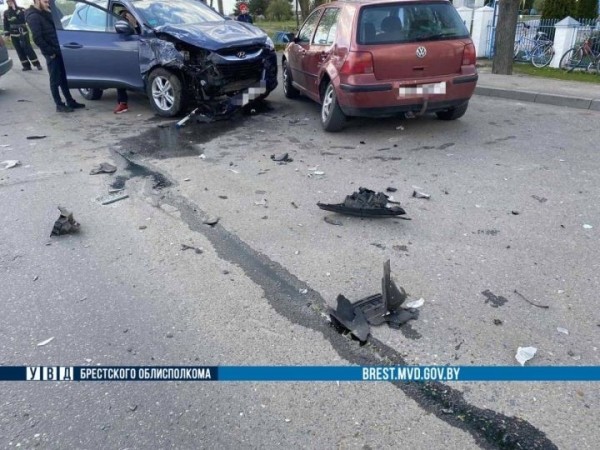 Как произошло ДТП у церкви в Жабинке? ГАИ рассказала подробности