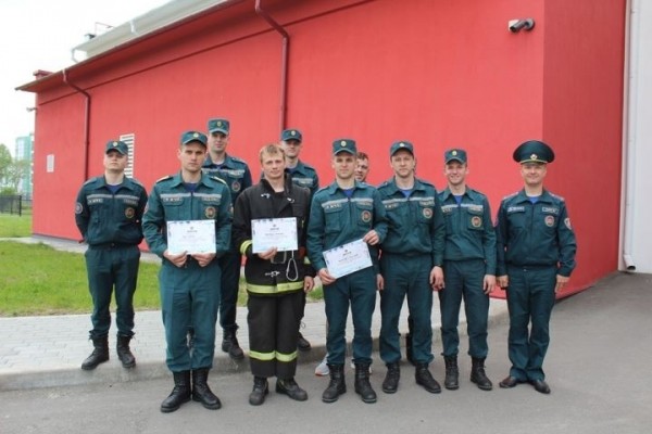 В Бресте определили лучшего спасателя-пожарного дежурной смены городского отдела по ЧС В Бресте определили лучшего спасателя-пожарного дежурной смены городского отдела по ЧС