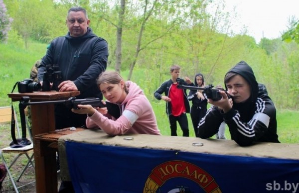 Военно-спортивная игра «Рубеж» прошла в Бресте