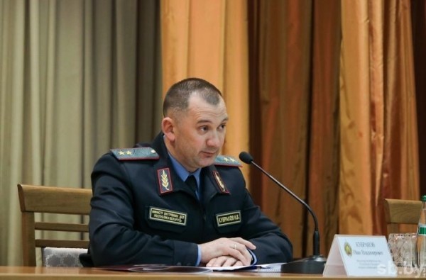 В Бресте представили нового главу областного УВД