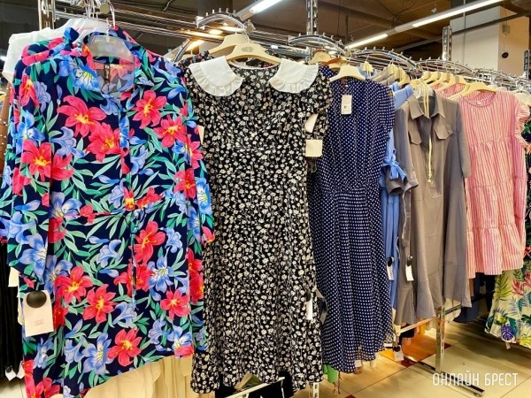 За летними новинками – в магазин «Парадайс»: Новый привоз одежды и обуви для всей семьи по низким ценам в Бресте За летними новинками – в магазин «Парадайс»: Новый привоз одежды и обуви для всей семьи по низким ценам в Бресте