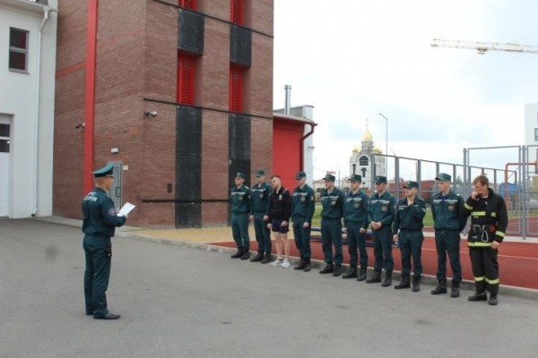 В Бресте определили лучшего спасателя-пожарного дежурной смены городского отдела по ЧС В Бресте определили лучшего спасателя-пожарного дежурной смены городского отдела по ЧС