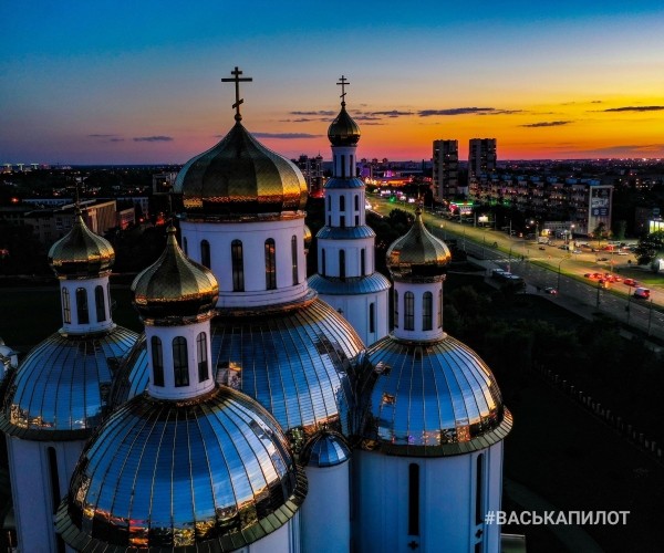 
                Свято-Воскресенский собор в Бресте. Фото сделано сегодня
            