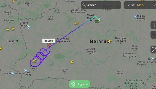 Самолет «Белавиа» не долетел до Барселоны и кружил над Беларусью. Что происходит? Комментарий «Белавиа»