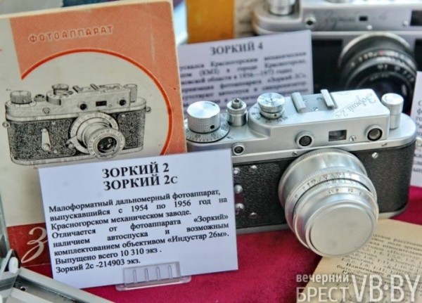 Обширная выставка фототехники и аксессуаров откроется в Бресте