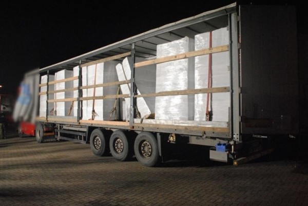 Белорусские сигареты на 1,6 млн долларов задержали в Польше