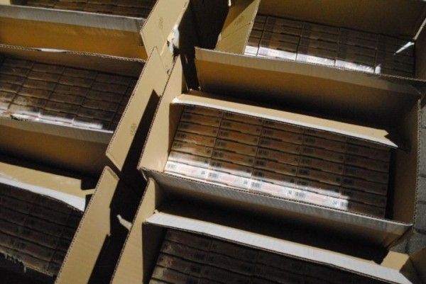 Белорусские сигареты на 1,6 млн долларов задержали в Польше