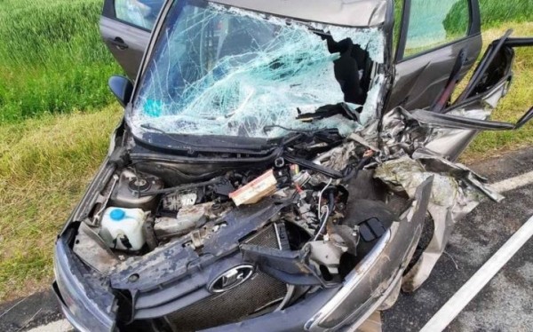 В Брестской области произошло серьёзное ДТП с участием трактора В Брестской области произошло серьёзное ДТП с участием трактора