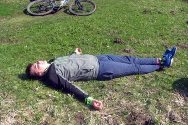 Как житель Брестской области проехал 100 километров на велосипеде и остался жив