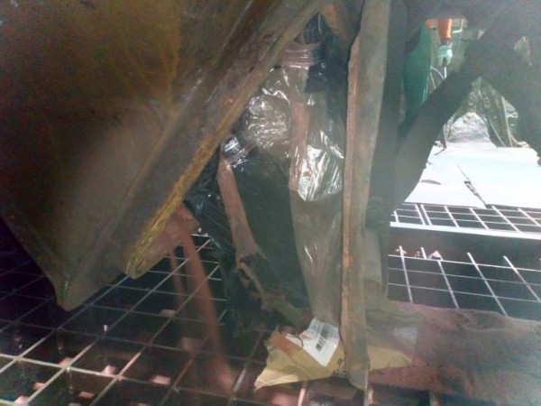 Белорусские сигареты нашли в поезде с удобрениями в Литве Белорусские сигареты нашли в поезде с удобрениями в Литве