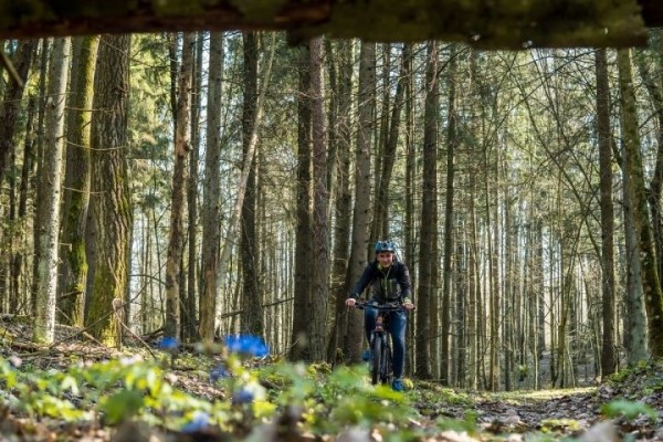 Как житель Брестской области проехал 100 километров на велосипеде и остался жив