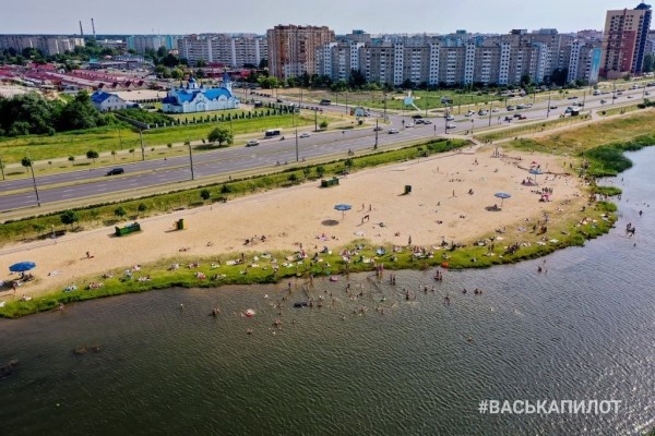 Пляжи Бреста в эти выходные
Пляжи Бреста в эти выходные