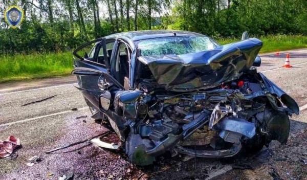 Мать и сын погибли в ДТП на автодороге Барановичи ‒ Новогрудок ‒ Ивье