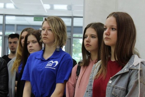 Интенсив для бойцов МООП и волонтеров «Доброе сердце» прошел в Бресте