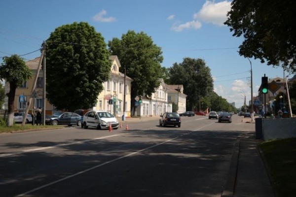 «Жена успела только сказать: «Что он делает?». Citroen с прицепом и Audi столкнулись в Барановичах