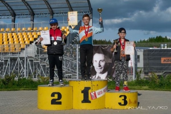 Александр Фридлендер из Кобрина стал победителем 2-го этапа Чемпионата Беларуси по мотокроссу