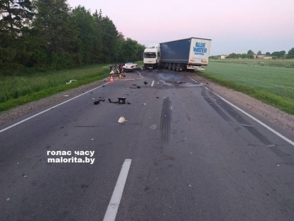 В Малоритском районе произошло страшное ДТП, в котором погиб житель Бреста В Малоритском районе произошло страшное ДТП, в котором погиб житель Бреста