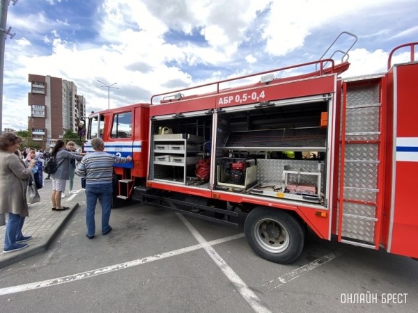 
                В Бресте на площадке ТРЦ «Экватор» проходит «Детский праздник безопасности»
            
