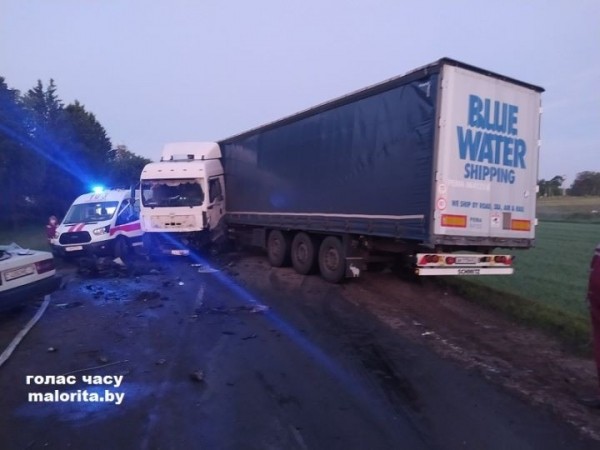 В Малоритском районе произошло страшное ДТП, в котором погиб житель Бреста В Малоритском районе произошло страшное ДТП, в котором погиб житель Бреста