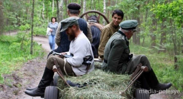 В Брестской области реконструировали партизанскую стоянку