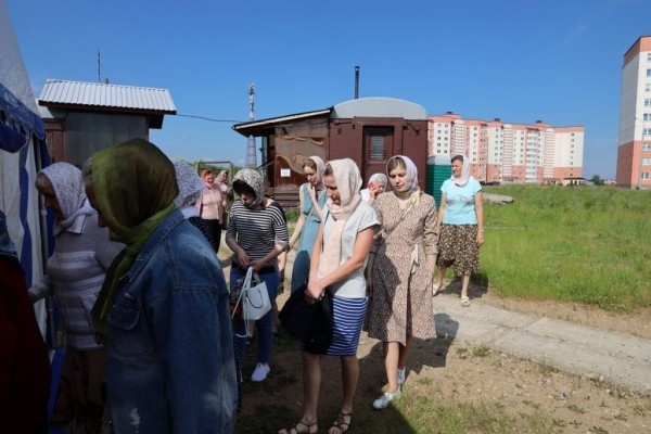 Мощи Матроны Московской привезли в Барановичи