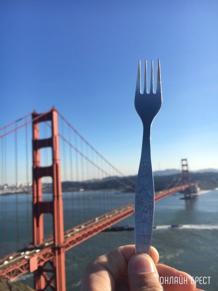 У кого есть такая вилка?
             
                У кого есть такая вилка?