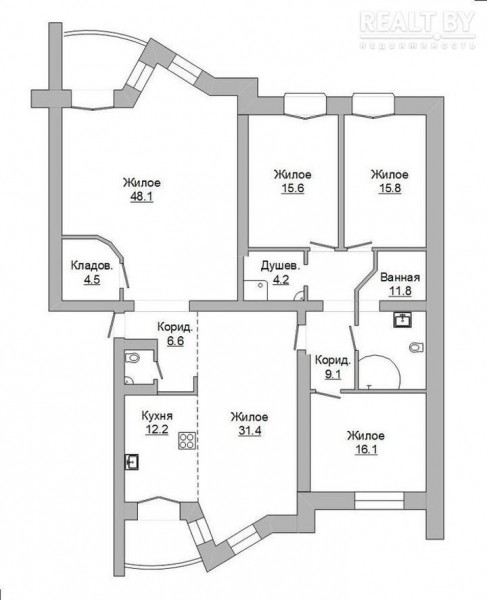 Как выглядит самая дорогая квартира в Бресте Как выглядит самая дорогая квартира в Бресте