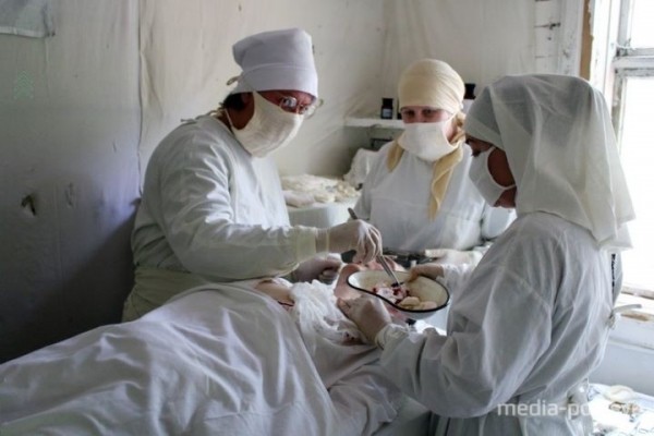 В Брестской области реконструировали партизанскую стоянку